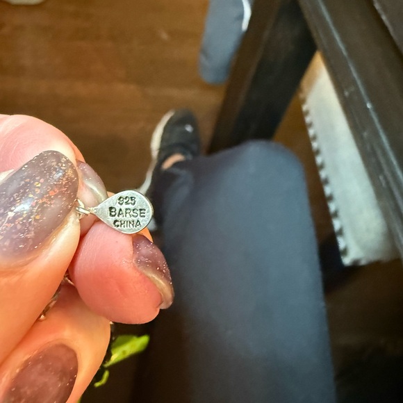 Lime Green Turquoise and Smokey Quarts Necklace - Picture 7 of 7